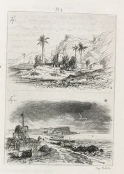 Tratado de la Grabado al Agua Fuerte: Lámina 5, 1866