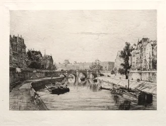 Vista desde el Pont St. Michel