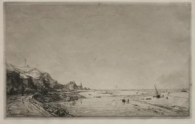 Vista desde Port du Dives (Calvados)