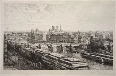 Vista desde el Louvre