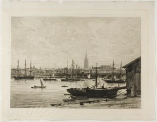 Vista de Burdeos
