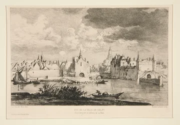 Vue de la ville de Delft (Vista de la ciudad de Delft)