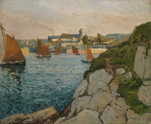 Douarnenez en Sunshine