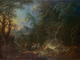 Paisaje Forestal "Tarde"