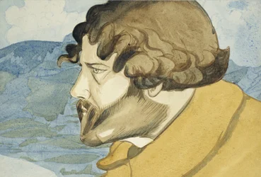 Autorretrato, 1921