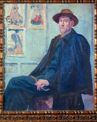 Felix Feneon, crítico de arte y coleccionista (jadeante)