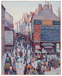 La rue Mouffetard