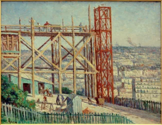 La construcción del Sacré-Coeur