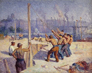 Los Batidores de Estacas, 1900