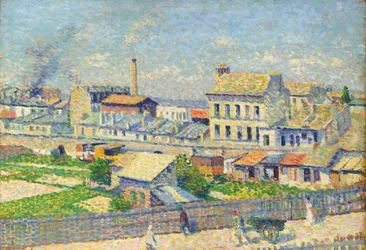 Montmartre, calle Damrémont