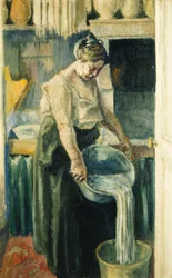 La lavandera