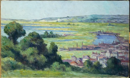 Vista de Honfleur