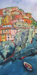 La colorida costa de las Cinque Terre