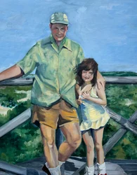 Un día de verano entre padre e hija