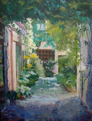 El sendero del jardín secreto