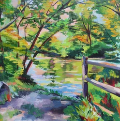 Sendero del río Sereno