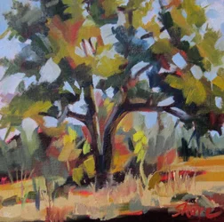 Árbol del bosque vibrante