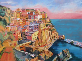 La animada costa italiana