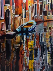 El barco «Vibrant Venice»