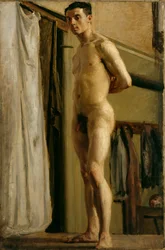 Figura Masculina de Pie