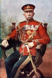 Sir Henry Evelyn Wood, Mariscal de Campo Inglés y receptor de la Cruz Victoria, 1902