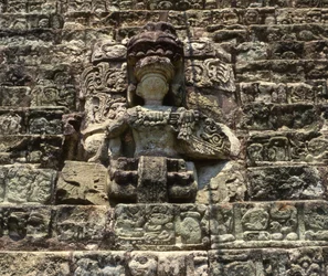 Estatua Jeroglífica de Copán