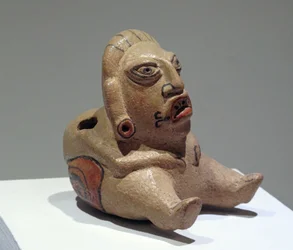 Estatuilla, Tikal, Período Clásico Tardío, 600-900 d.C.
