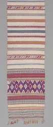 Tela ceremonial, c.1905-35 (algodón y seda)