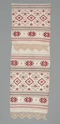Tela ceremonial, c.1940-1960 (algodón)