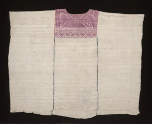 Huipil de cofradía, probablemente c.1875