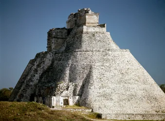 Pirámide del Mago, siglo VI