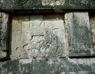 Plataforma de Venus en la Gran Plaza, 750-1200