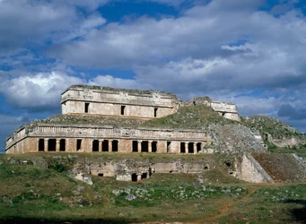 Vista del sitio arqueológico, 800-950