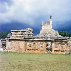 Vista del palacio