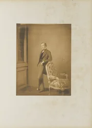 [Retrato de Alexander, Conde Hübner]