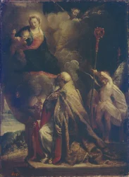 La visión de San Jorge