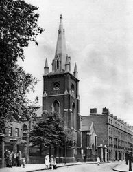 Bunhill Row, Londres, 1926-1927