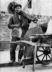 Deshollinador, Londres, 1926-1927