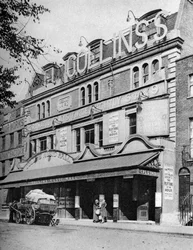 Collins Music Hall, Islington, Londres, 1926-1927