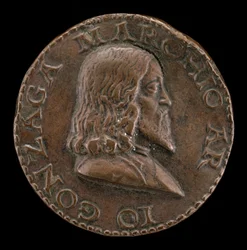 Giovanni Gonzaga, 1474-1525, Condotiero [anverso], c. 1510