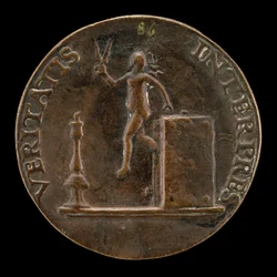 La verdad escapando de un libro [reverso], c. 1510