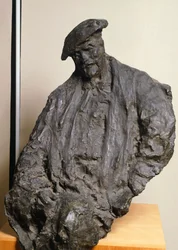 Henry Rowart, por Medardo Rosso (1858-1928)