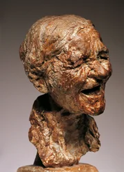 La alcahueta, de Medardo Rosso (1858-1928)