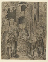 Adoración de los Reyes
