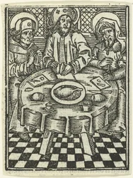 La comida en Emaús