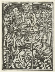 La última cena