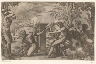 Apolo en Marsias