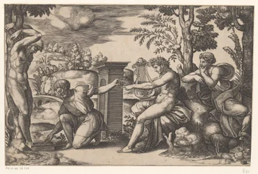 Apolo en Marsias