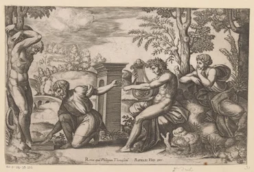 Apolo en Marsias