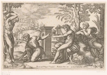 Apolo en Marsias